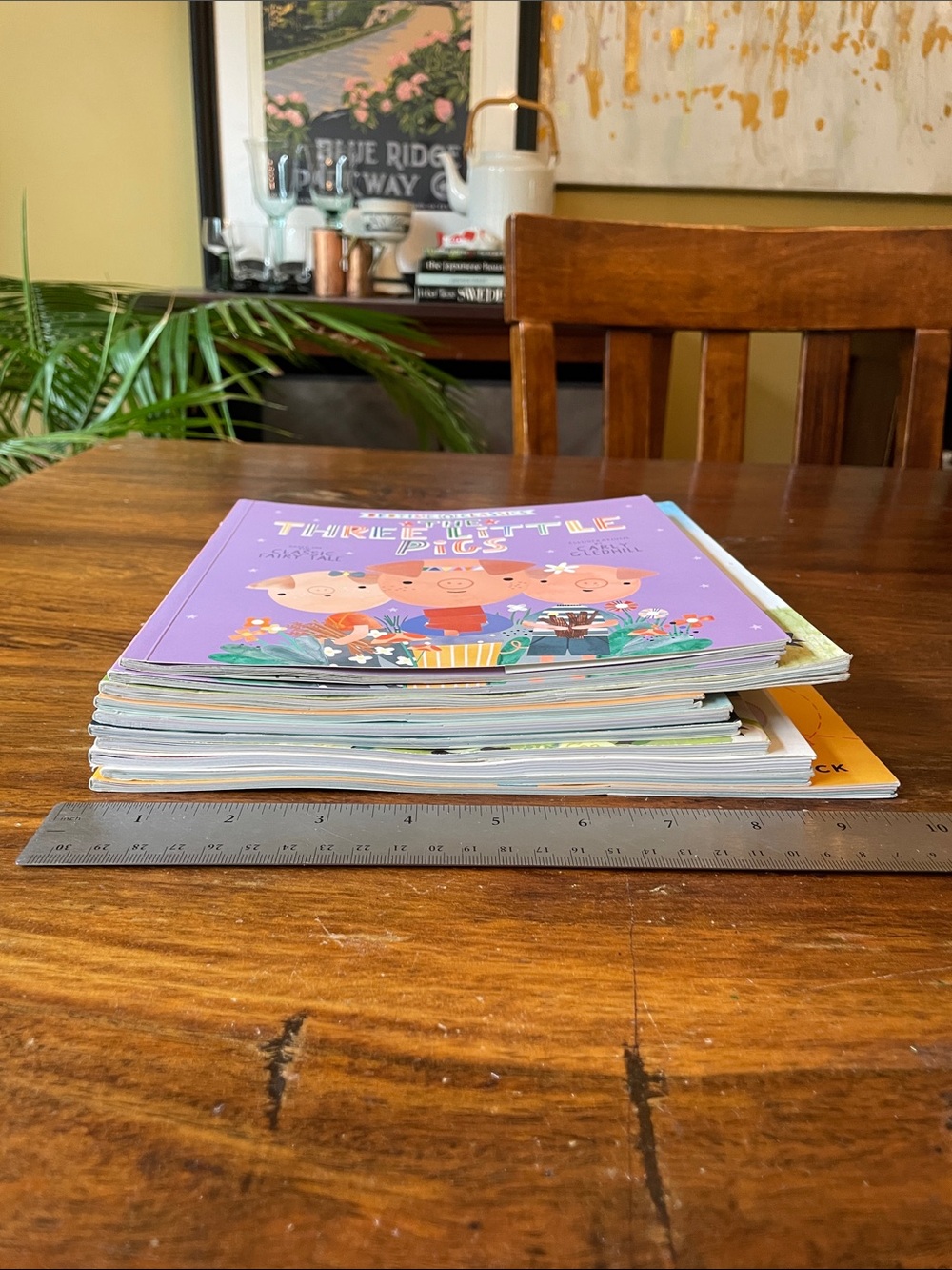 10 Dolly Parton imagination library soft cover picture books - Picture 4 of 13